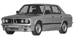 BMW E28 B1917 Fault Code