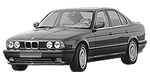 BMW E34 B1917 Fault Code