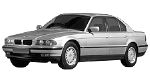 BMW E38 B1917 Fault Code
