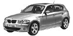 BMW E87 B1917 Fault Code